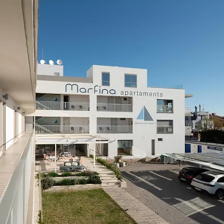 Marfina Апартаменты Кастельдефельс